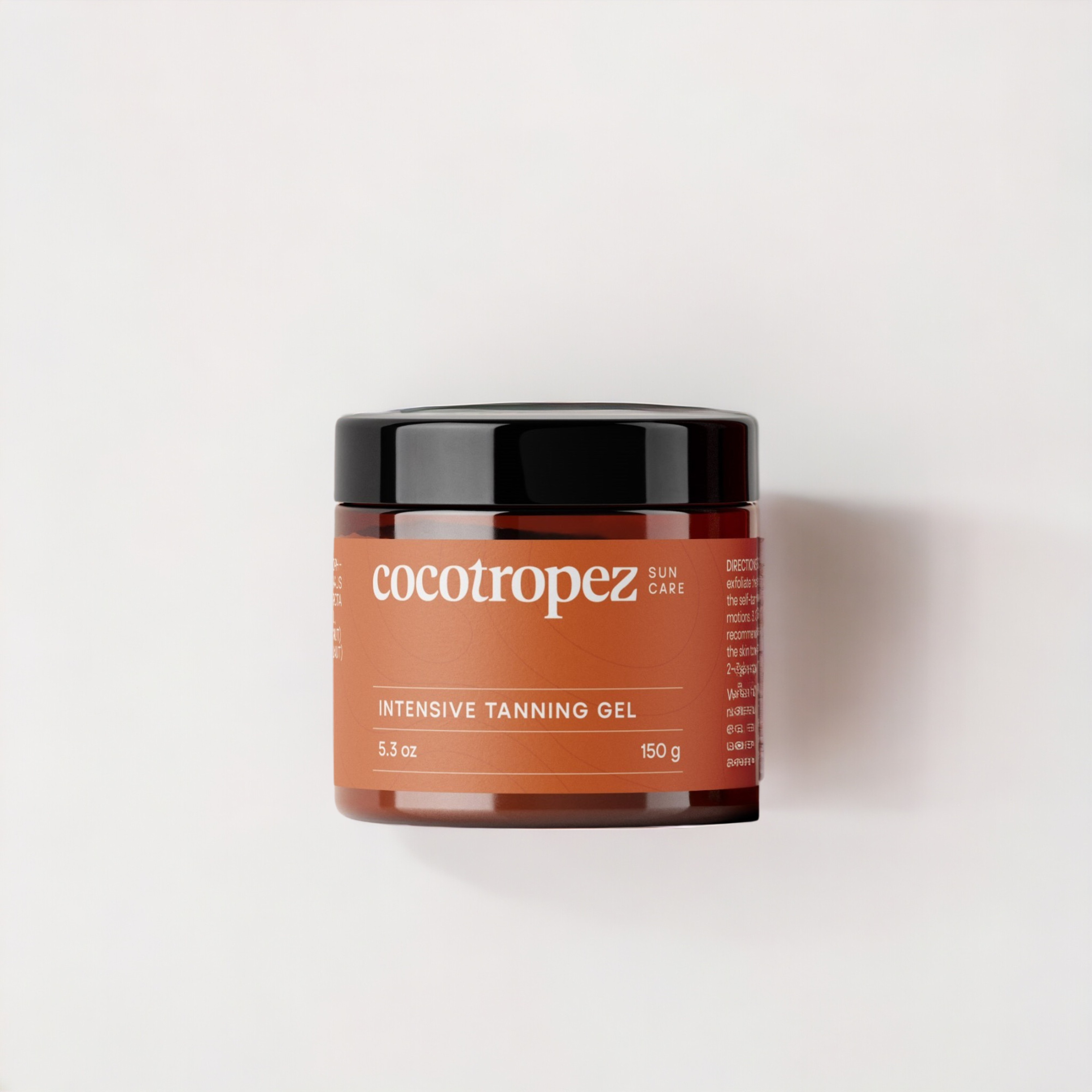 INTENSIVE TANNING GEL - 150ML