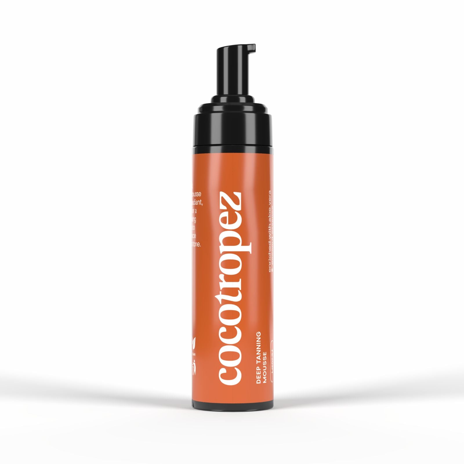 MEDIUM DEEP SELF TANNING MOUSSE - 200 ML – CocoTropez