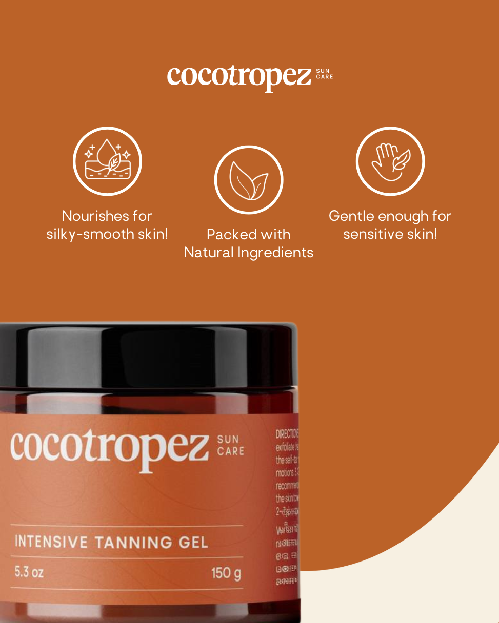 INTENSIVE TANNING GEL - 150ML