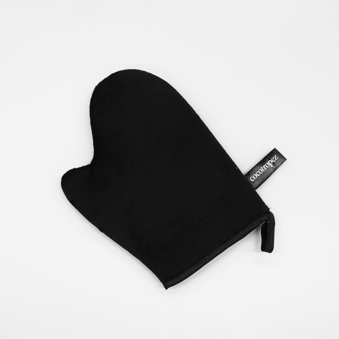 TANNING MITT